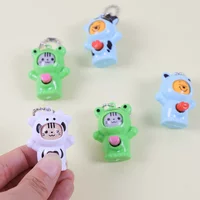 Mini Face Changing Doll for Kids, Pendant Toys, Fixtures, Birthday Party Favors, Piñata Filler, Featured Prizes, 10 Pack