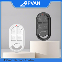 CPVAN 433Mhz Remote Control only for CP2 Pro/CP2W/CP9/CP10/CP10 Pro/CP10 Pro LoRa Home Alarm System