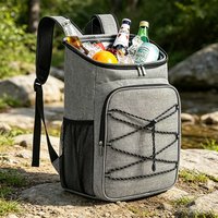 Insulated Cooler Bag Multifunctional Portable Backpack Outdoor Waterproof Large-Capacity Camping Picnic Cooler for Drinks Fruit