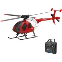 RC ERA C184 MD500 2.4G 4CH 6-Aixs Gyroscope Optical Flow Localization Altitude Hold Flybarless RC Helicopter