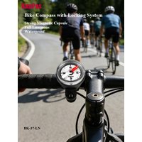 AliExpress KANPAS bike compass with Locking system / bicycles and motorcycles compass/ handlebar compass/ Bike Accessories/ BK-37-LN