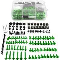 A Set M6 M5 Fairing Bolts Kit Bodywork Fasteners Screws Nut FOR KAWASAKI ZX600 ZX636 ZX636R ZX6R ZX6RR ZX7R ZX7RR ZX9 ZX900 ZX9R