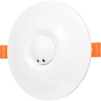 Microwave Radar Sensor Microwave Ceiling Motion Sensor 360 Degree Sensor Switch Motion Detector for Commercial or Residential