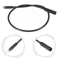 AliExpress 9Pin 60cm Julet E-Bike Motor Extension Cable Connector Female To Male Electric Bike Motor Cables For E-bike Accessory Waterproof