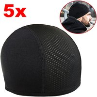 AliExpress NONE Motorcycle Helmet Inner Caps Balaclavas Breathable Cycling Quick-drying Wicking Cooling Hat Universal Men Women Sports Dome Cap