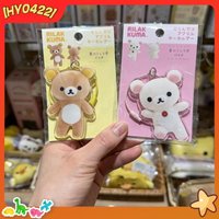 Rilakkuma Acrylic Keychain Large Size Cute Cartoon Pendant For Backpack Purse Bag Charm Without Cardboard