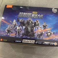 New Original Blokees Star Wars Champion Class Lite 01 - The Mandalorian And Grogu Series Blind Box Model Kits Collect Toys Gifts