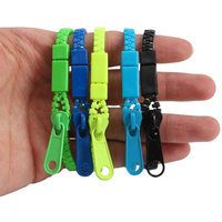 Pack Zipper Bracelet Fidget Toy For Anxiety And Stress ADHD Autism Therapy Party Favors For Kids Juguetes Antiestrés Para Niños