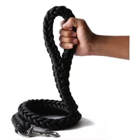 Handmade 4.5ft Dog Leash Durable Nylon Braided Heavy Duty Large Lead for Small Medium Big Dogs Walking Hunting Camping Pet New