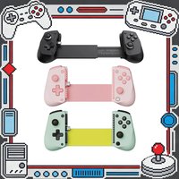 X5 Lite X5S Mobile Gaming Controller Hall Effect Joystick Gamepad Stretch Game Controllers For Android iPhone