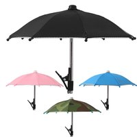 Cell Phone Umbrella Holder with Clip for Sun Shade Cell Phone Umbrella Phone Clip Outdoor Anti-Glare Sunshade Protect Your Phone