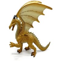 Ice Flying Dragon Myth Dragon Figures Western Beast Mythology Simulation Warcraft Ornament PVC Toys Dragon Animal Model