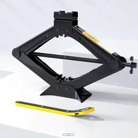 Hand Cranked Scissor Jack 08T 1T 2T Portable Labor Saving Car Jack Car Repair Tire Replacement Special Tool for SUV