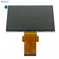 For Jaber Pro V9 Proyector LED Projector DIY Accessory Parts New 60 Pin 4inch 103x62mm HD LCD Screen Display Projection