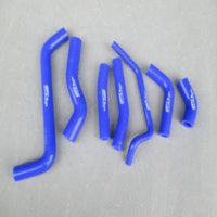 For Kawasaki KX450F 2009-2015 KX 450 F Silicone Radiator Hose Pipe Tube Kit 2009 2010 2011 2012 2013 2014 2015