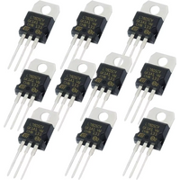 20Pcs L7805CV L7805 Three Terminal Positive Voltage Regulator Output 5v TO220 Package