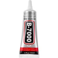 B-7000 Glue for jewels and clothing-Transparent and waterproof 15/25/50/110 ml