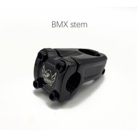 BMX Front Cover Stem, Made of Aluminum Alloy, 22.2×50×28.6mm, Small Wheelbike Stem