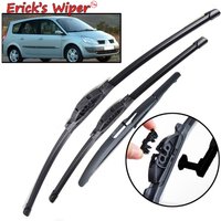 Erick's Wiper Front & Rear Wiper Blades For Renault Scenic 2 / Grand Scenic 2 2003 - 2004 Windshield Windscreen Window 26"21"10"