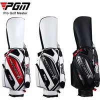 BestPGM Men Profession Golf Standard Ball Package Multifunctional Golf Clubs Bag PU Leather Waterproof