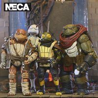 NECA Toys Teenage Mutant Ninja Turtles: The Last Ronin Action Figure Ultimate Moja / Odyn / Uno / Yi Re-Evolution 18cm TMNT Doll