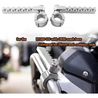 Podnóżki motocyklowe X6HF Składana konstrukcja Antykorozyjna ergonomiczny system wsparcia jazdy