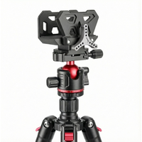 78.7-inch/20cm heavy-duty aluminum tripod with portable bag - suitable for outdoor sports, network cameras, and oscilloscopes