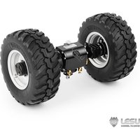 LESU 1/14 Achse geeignet für WA100M-8 Lader mit Differenzialsperre, Vorderachse und Hinterachse, Übersetzungsverhältnis 1:3 RC RD-2039