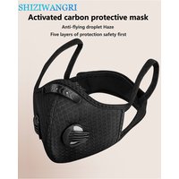 AliExpress BIKEIN Pro Cycling Face Mask Filter Dust Mask Sport Washable Reusable Summer Face Mask for Men Bandana Actived Carbon Filters Air Valve