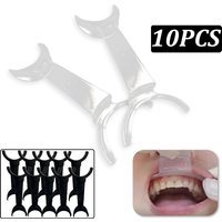 Écarteur dentaire à Double tête, 5/10 pièces, écarteur de lèvre supérieure et inférieure, joue intra-orale pour adultes/enfants, ouvre-bouche, outil de dentiste
