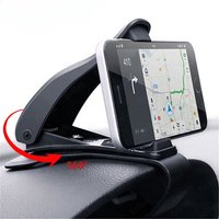 Universal Dashboard Car Phone Holder Clip 360° Rotation Car GPS Navigation Holder For iPhone Samsung Xiaomi Smartphone Bracket