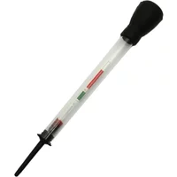Battery Hydrometer 1100-1300 Battery Electric Density Meter Electric Gravidness Suction Acid Tester Electrolyte Flooded