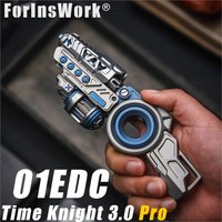 01EDC Time Knight 3.0 Pro Multi Function Multifunctional Toy Cool Toys Gadgets Fidgets Slider Stress Relief Toys