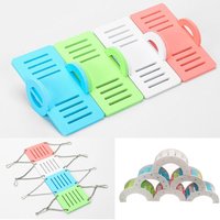 1PC Assembled Hamster Slide Toy Guinea Pig Golden Bear Wooden Colorful Hamster House Small Pets Cage Toys Hamster Accessories