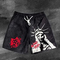 2026 New Men's Shorts Basketball Sports Adult 3D Printing Men's and Women's Yoga Fitness Children's Home Outdoor Leisure Wear