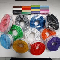 11colour 92cm 116*2point Children's toy Compatible with Lego Small particle DIY Kids toys brick Bottom plate Building Block Tape