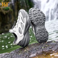 361 Degrees Paddle Women River Tracing Shoes Summer Mesh Breathable Anti-slip Walking Outdoor-style Drawstring Sandals 682626775