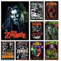 Rob Zombie Art Poster American Film Mural Home Childrens Room Wall Decor Print