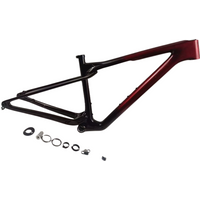 AliExpress MICROCK HMC T1100 Full Carbon Fiber Suspension MTB Mountain Bike Frame EPIC WC XC Boost 148x1 UDH Hanger 29er 27.5er OEM Color