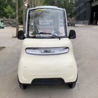 Foreign trade export four-wheeled recreational vehicle handle adult park walking shopping pick-up and delivery fully enclosed