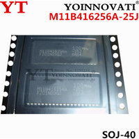 10PCS-50PCS New M11B416256A-25J M11B416256A SOJ-40
