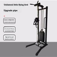 Muti Functional Gym Station Lat Pulldown Lat Pull Down Low Row Machine Gym Fitness Equipment Single Cable Crossover
