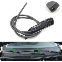 Front Windshield Water Spray Jet Washer Wiper Nozzle For Peugeot 4008 P84 16-23 5008 P87 17-23 Citroen C5 Aircross DS7 18-23