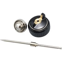 Spray Gun Nozzle 1.3/1.7mm Nozzle Needle and Nozzle Cap 4000B Nozzle Kit Air Paint Spray Gun Nozzle Kit Air Spray Gun parts