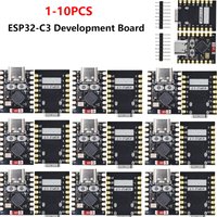 1-10PCS ESP32-C3 Development Board ESP32 SuperMini WiFi Bluetooth For Arduino