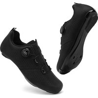 Road Cycling Shoes Man Breathable Self-Locking Cleat Non-Slip Mountain Bicycle Shoe Male SPD Racing Sneaker Lightweight Outdoor