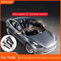 Standard Range Plus Audio Inactive Activation Wire Harness SR+ Horn Cable Speaker For Tesla Model 3 2018 - 2020 2021 2022 2023