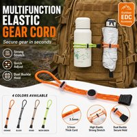 Multifunction Elastic Gear Cord 3.5mm Adjustable Backpack Strap for Bottle Umbrella Hiking