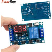 Estardyn 6-30V Relay Module Switch Trigger Time Delay Circuit Timer Cycle Adjustable 828 Promotion