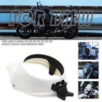 Motorcycle Headlight Fairing Windscreen w/ Mount Kit for BMW R NINE T URBAN GS 2017 2018 2019